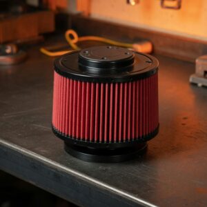 Placeholder photograph for Air cleaner. Not a claim of stock or fitment.