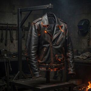 Placeholder photograph for Riding jacket. Not a claim of stock or fitment.